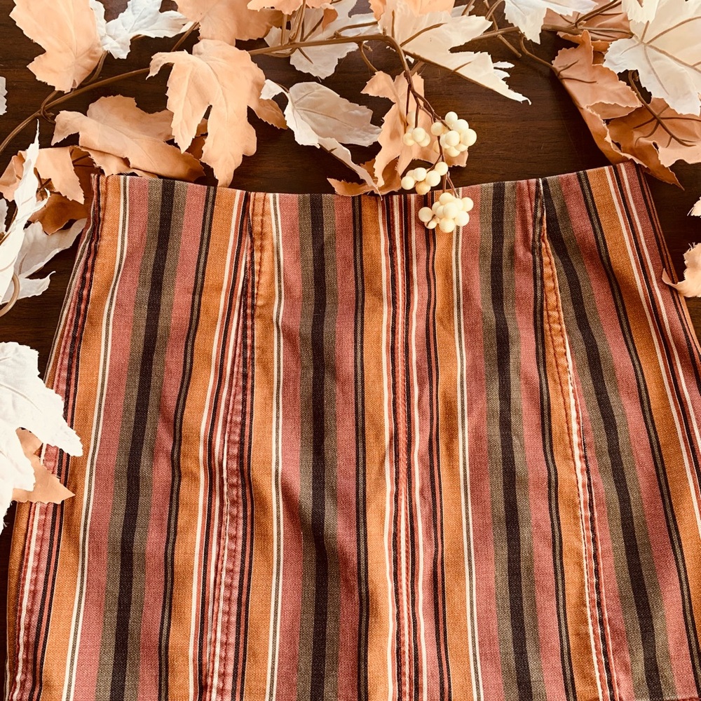 Jolt Women's Striped Maxi Skirt